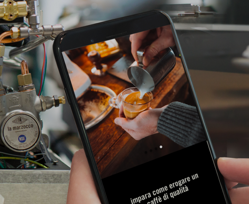 una nuova Coffee experience Iot