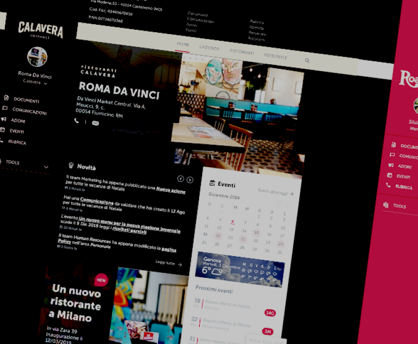 RoadHouse Intranet