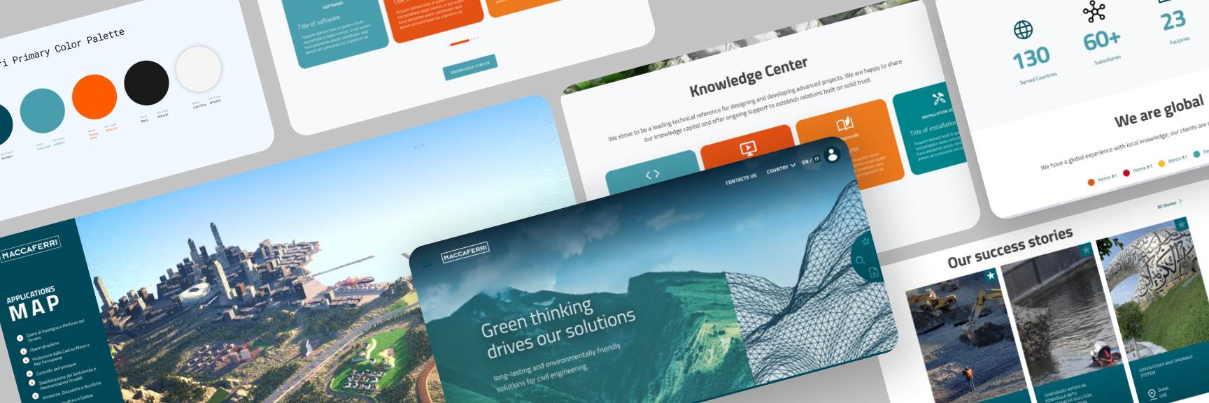 A new website experience