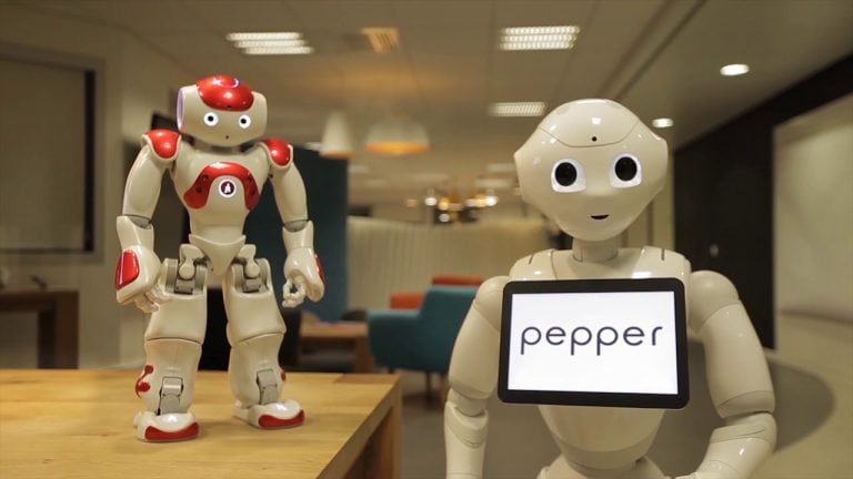 NAOrobotsPepper