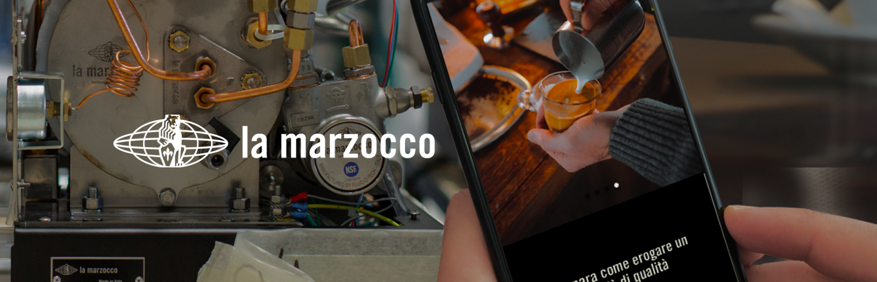 una nuova Coffee experience Iot