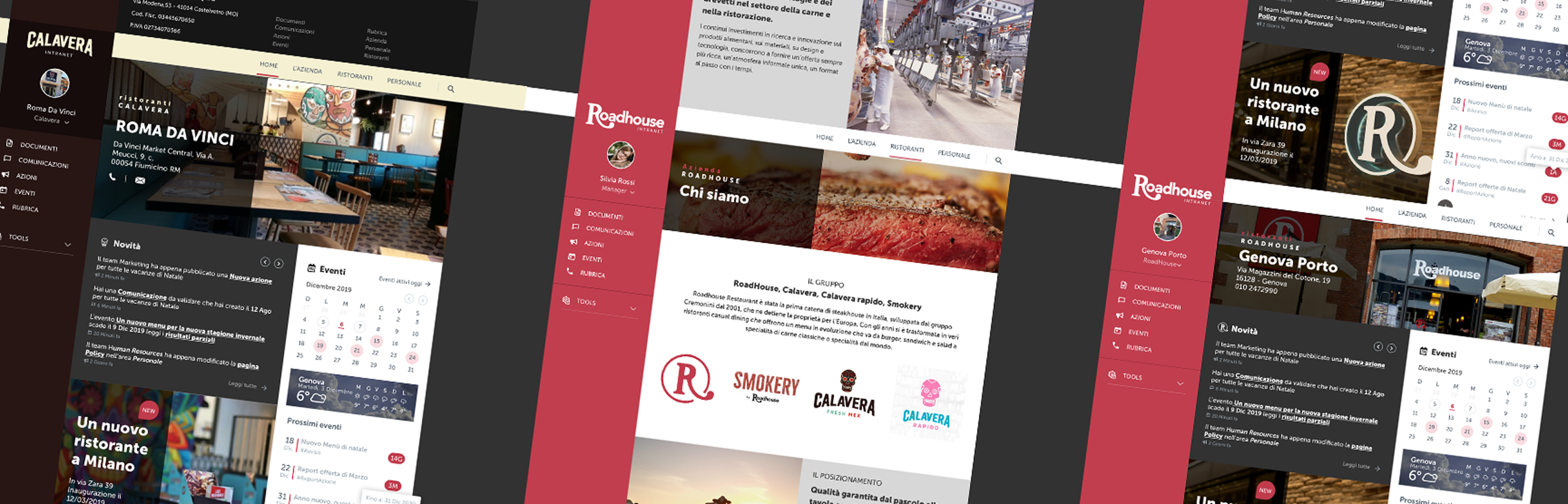 Roadhouse intranet